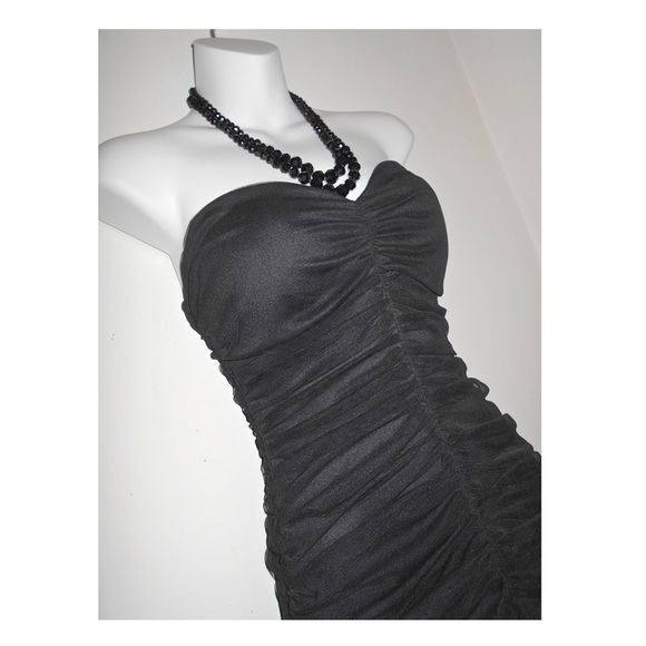 BLACK B. DARLIN RUFFLE TULLE DRESS - Picture 11 of 16